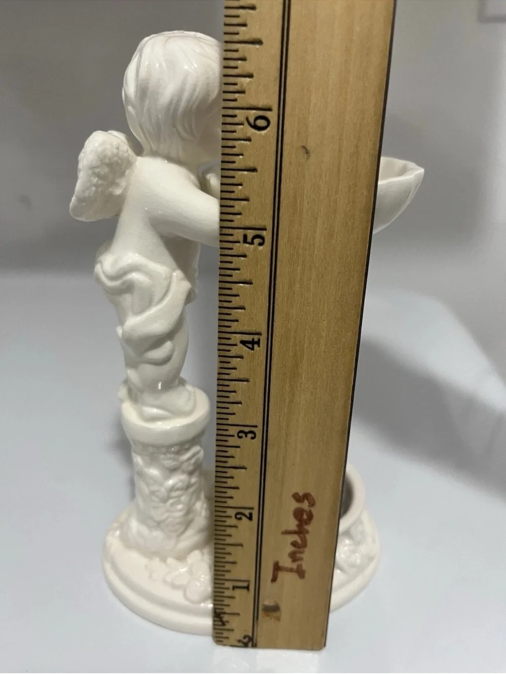 Vintage Avon 2001 Cherub Diffuser (w/ tea light candle and fragrance)